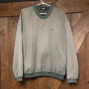 Ashworth Men's Crewneck Sweater in Gray